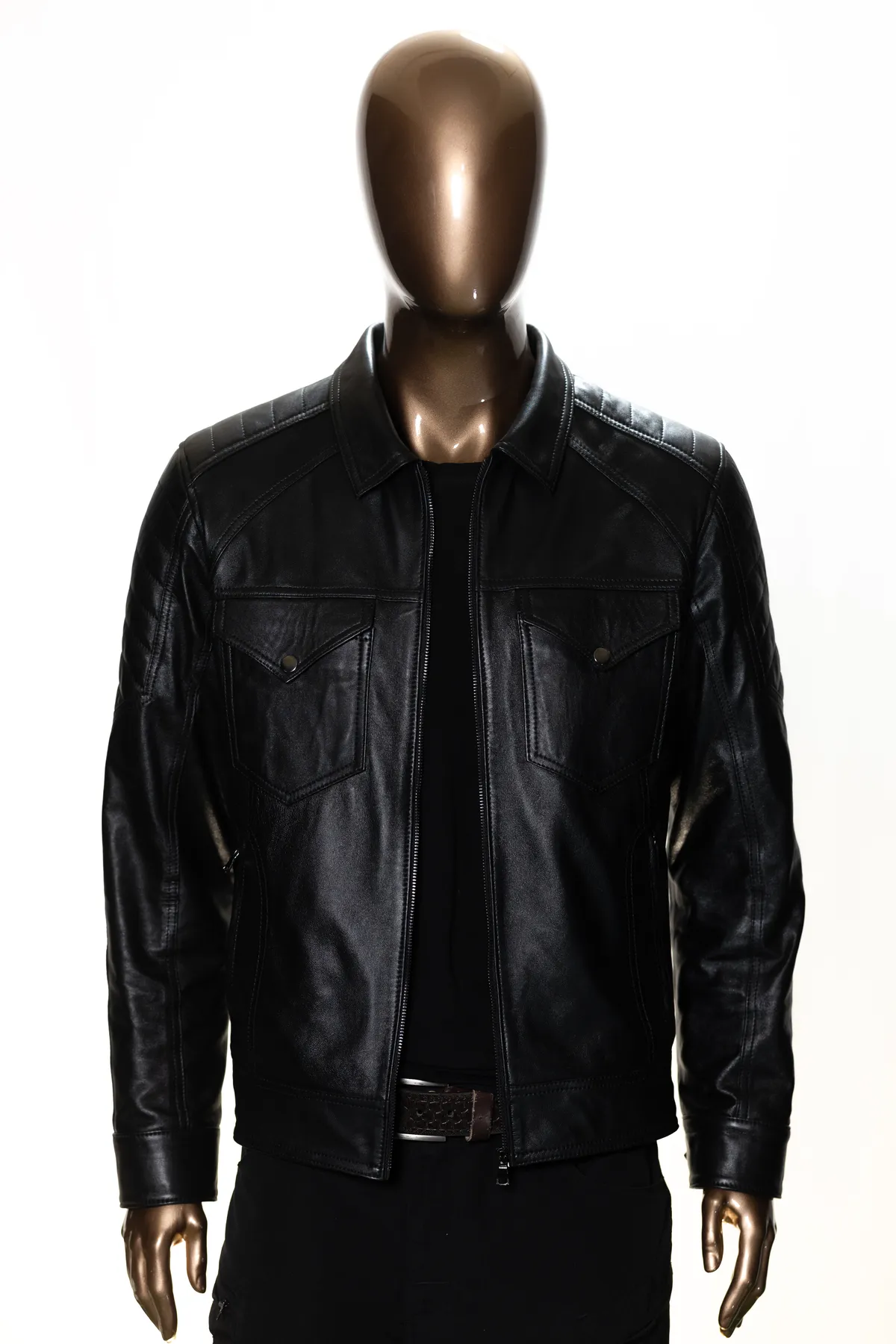 Monaco Leather Jacket